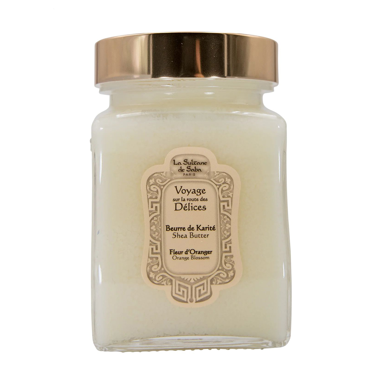 Масло каріте для обличчя, тіла та волосся La Sultane de Saba Shea Butter Квіти апельсину, 300 мл